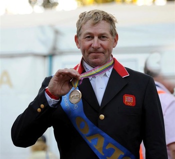 Individual Bronze for Britain’s Nick Skelton, European Showjumping Championships 2011, Madrid Individual Bronze for Britain’s Nick Skelton, European Showjumping Championships 2011, Madrid